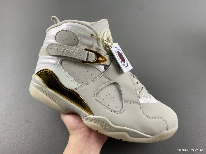 80% Off Sale 8 Champagne Jordan Retro 832821-030 0711